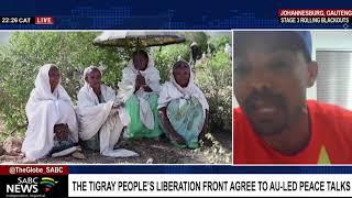 Tigray People's Liberation Front agrees to EU-led peace talks: Dr. Hafte Gebresilassie