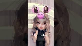 Dress to impress hair combos with new update Roblox part 9 roblox no vip