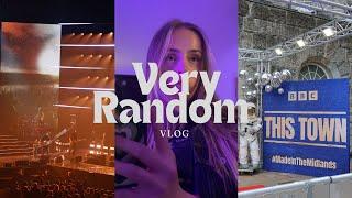 very random vlog | James Arthur concert, This Town screening, & Uni showcase