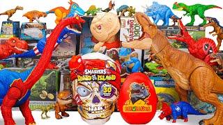 [Toy ASMR] Mattel Jurassic World | Satisfying Collection Unboxing Review