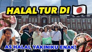 JADI TOURGUIDE! HALAL TRIP DI JEPANG DAY 2 