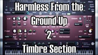 Harmless From The Ground Up 2   Waveforms, Additive EQ, and LHP