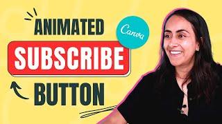How to make an Animated SUBSCRIBE BUTTON for Youtube Videos 