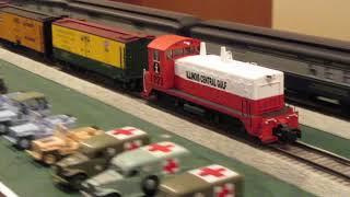 S Gauge Model Train Layout