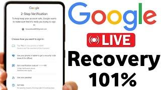 2 step verification gmail recovery || same email verification problem || google account recovery