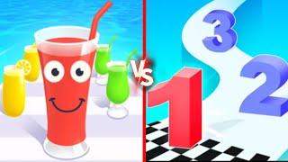 Juice Run gameplay  Number Rush : 2048 Challenge (help me)