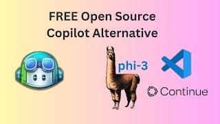 Using ollama and phi3 in VS code as an github copilot alternative