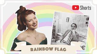 Who Made The Pride Flag? : Queer History 101 #shorts