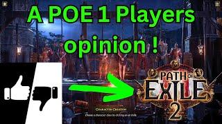 [POE2] My honest opinion as a POE 1 player about POE 2 Early Access so far !