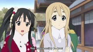 Yui does not gain weight | K-ON! Episode 7