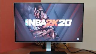 NBA 2K20 Gameplay PS4 Slim (1080P Monitor)