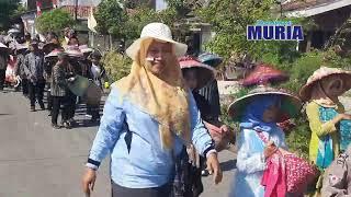 KARNAVAL HUT RI KE 79 DESA MUTIH KULON DEMAK ||| MERIAH DAN SERU !!!!