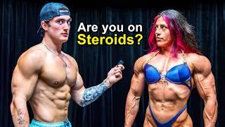 I Investigated Women On Steroids…