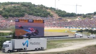 MotoGP Jerez 2010 (view from X1 grandstand)