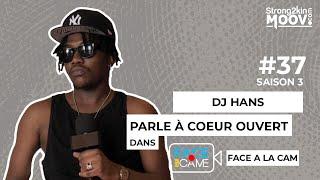 DJ HANS , FACE A LA CAM  pour Strong2kin Moov en direct de Kinshasa