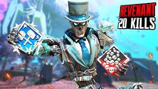 SOLO REVENANT & 20 KILLS GAME WAS INSANE (Apex Legends Gameplay)