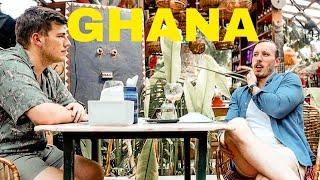 Living The American Dream In Ghana!!