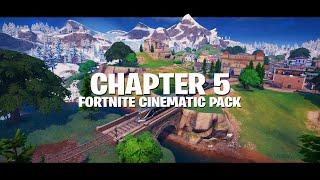 Fortnite - Chapter 5: Season 1 Cinematic Pack (Free Clips to Edit)