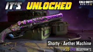  FINALLY UNLOCKED SHORTY - AETHER MACHINE IN UNDEAD SIEGE CODM! #codm #shortyaethermachine