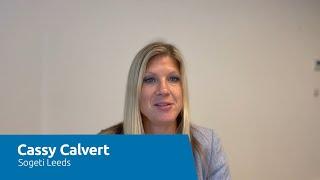 Meet Cassy Calvert - Hub Director - Sogeti Leeds