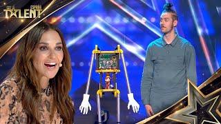 As he has no dance partner, HE CREATES HIMSELF! | Auditions 3 | Spain's Got Talent 2024