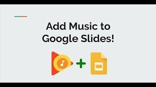 Add Audio to Google Slides