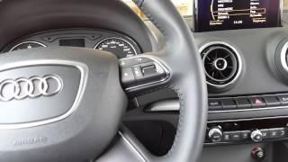 Audi A3 8V 2016 Berline - Audi Sound Systeme