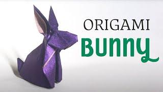 Origami Rabbit Easy | Origami Bunny Rabbit