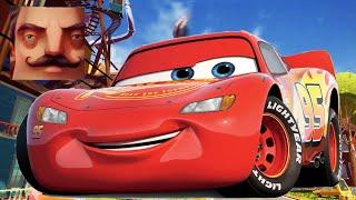 Hello Neighbor - My New Neighbor Cars Lightning McQueen Final History Gameplay Walkthrough