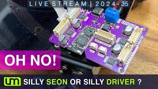 LIVESTREAM: 2024.35 - Silly Seon or Silly Motor Driver? Probably both!