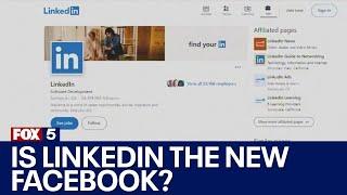 Is LinkedIn the new Facebook?