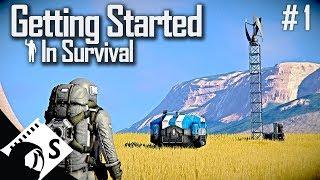 Space Engineers: Getting Started in Survival (Tutorial Series #1)