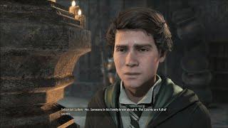 Hogwarts Legacy (PC) - Sebastian Talks About Ominis' Blindness