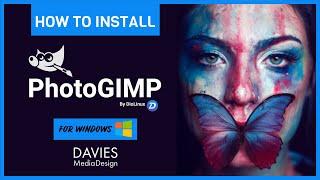 How to Install PhotoGIMP (Windows) | Easiest Way to Switch from Photoshop to GIMP