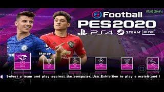 How to Play PES 2020 PS4 Camera MOD | PPSSPP PSP - Emulator