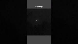 Caught Landing Beyond the Trees #paranormal  #orb  #UFO