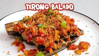 Resep Terong Balado Tidak Berminyak, Lebih Sehat dan Tidak Kolestrol [ 100% Enak ]