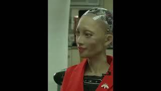 Who is the creator of Sophia AI  humanoid robot