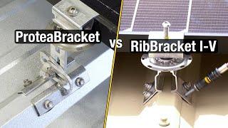 The most versatile solar mounting brackets for trapezoidal metal roofs!