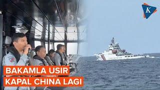 Lagi, Bakamla RI Usir Kapal China di Laut Natuna Utara