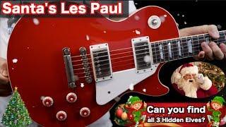 Santa's Ultimate Christmas Guitar | 1997 Gibson Les Paul Catalina Riverside Red | Review + Demo