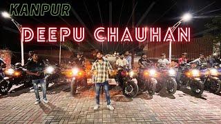 My ride to Kanpur's famous Deepu Chauhan |Honda-bigwig|#kanpur