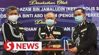 Veteran crimebuster Razali Abu Samah is new Serdang OCPD