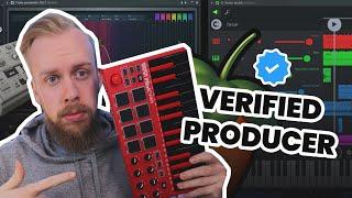 How I Got Verified On Instagram As A Musician! | Music Producer, Rapper Advice Blue Check