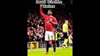 Amad Diallo Scored again for Manchester United | Boy He’s on top of His game #football #amad #goals