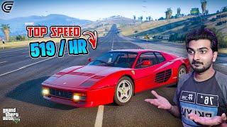 Fastest 50 hr Car Ever !  | Grotti 512 TR in Grand RP