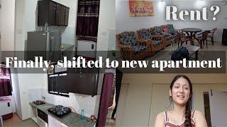 shifting to our new apartment | home tour |