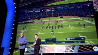 Madden with Kinect Voice E3