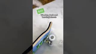 $2 VS $20 FINGERBOARD REVIEW #fingerboard