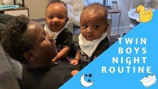 REALISTIC NEWBORN TWINS NIGHT TIME ROUTINE  2019 | SINGLE MOM | FAITH MATINI